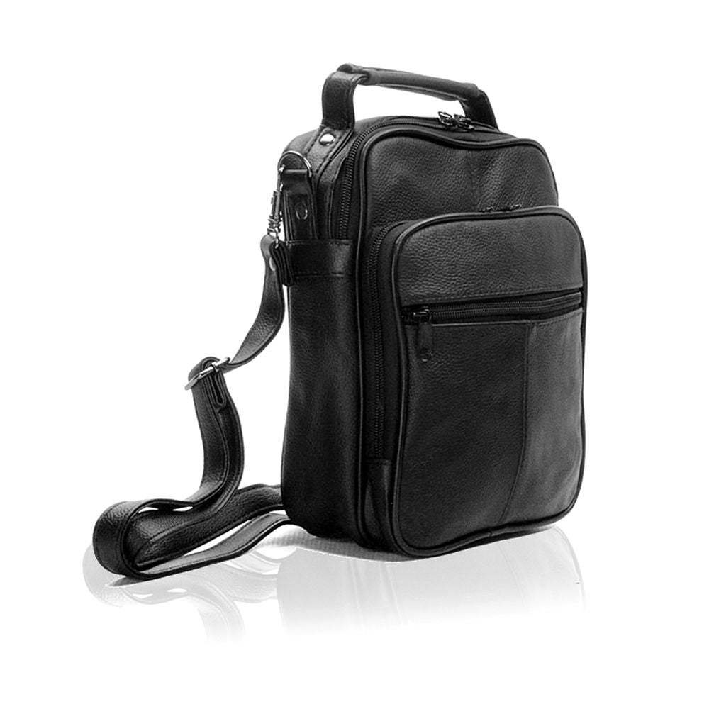 Genuine Leather Executive Bags Black Handbag
