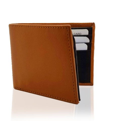Brown Bifold Premium Leather Wallet - S'roushaa