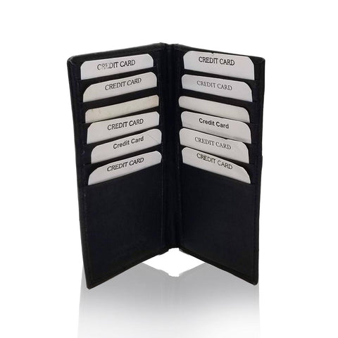 Bi-fold Multi Pocket Zipper Long Wallet - S'roushaa