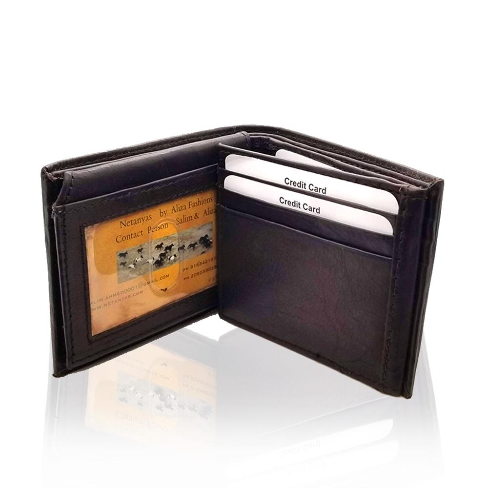 Genuine-Leather-Foldable-Wallet