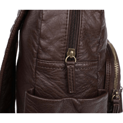Pure-Leather-Backpack-In-Brown